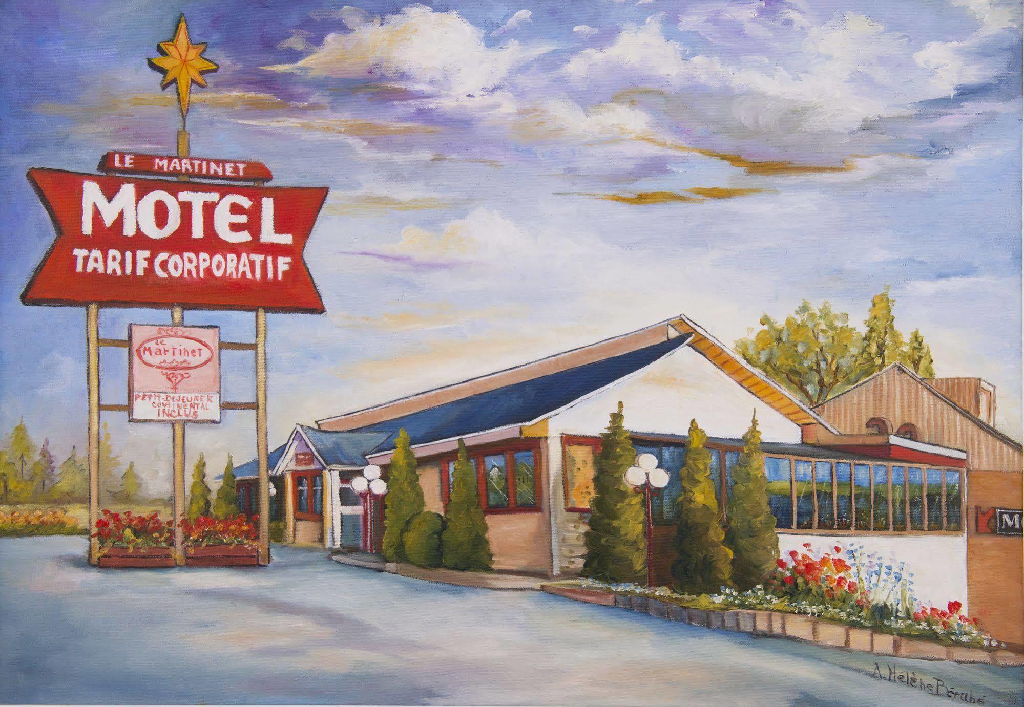 Motel Le Martinet ラ・ポカティエール エクステリア 写真